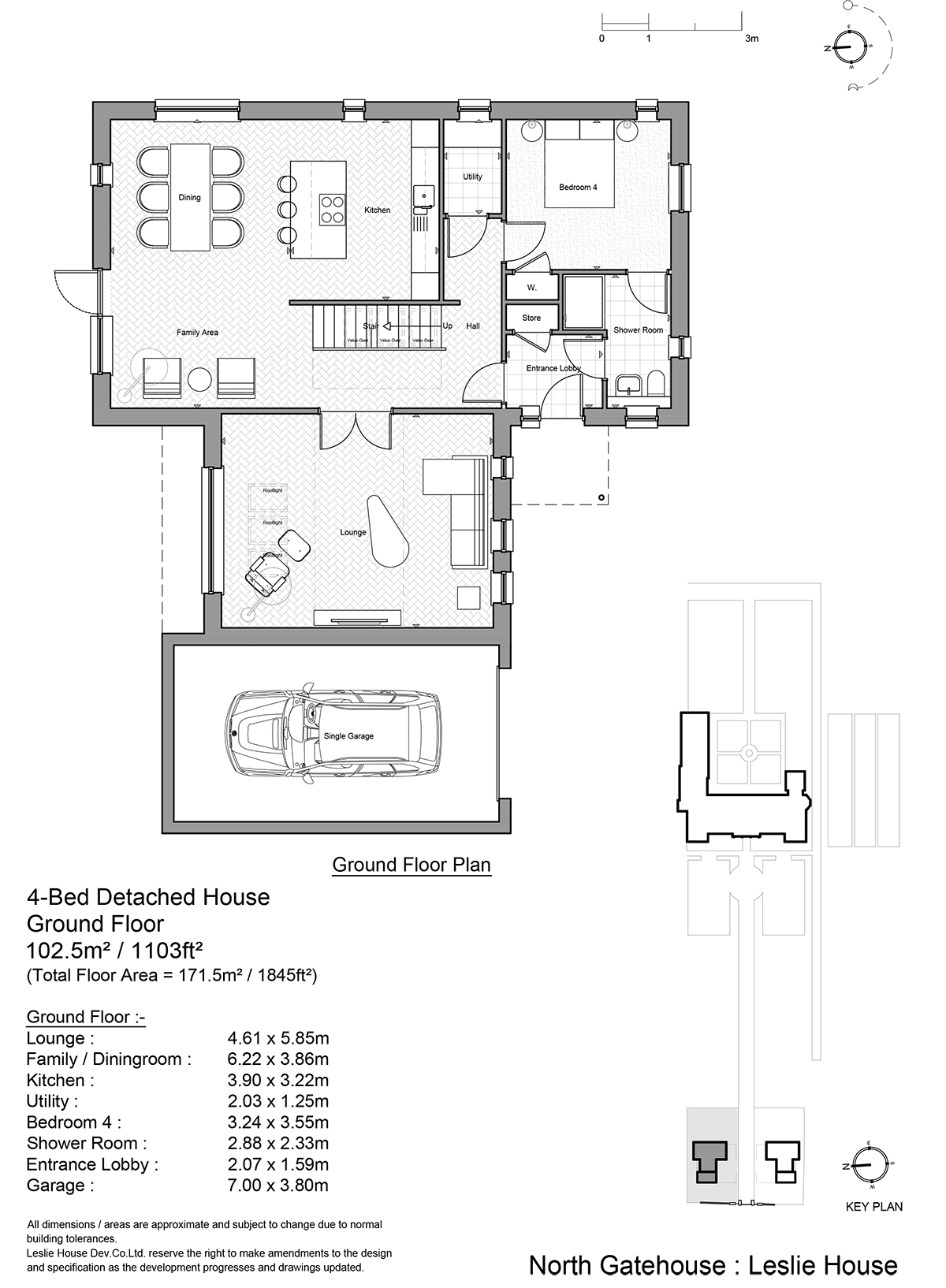 North Gatehouse Ground Floor